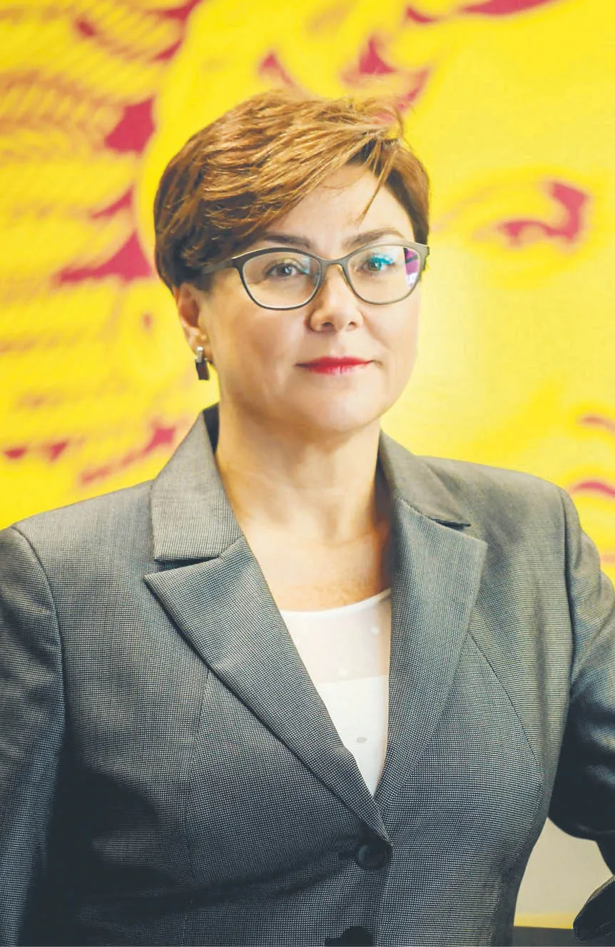 Iwona Duda, prezes PKO BP