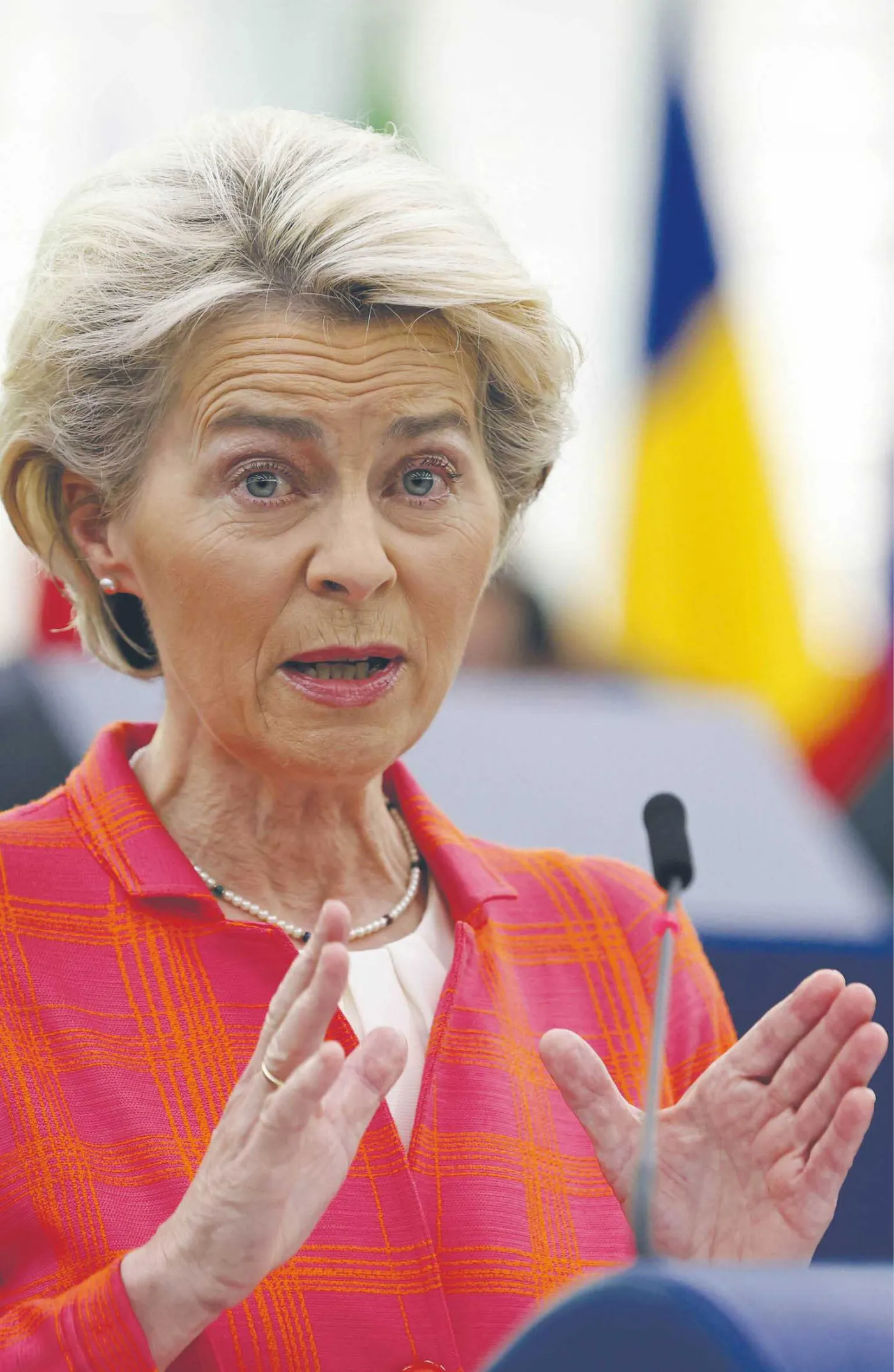 Ursula von der Leyen, przewodnicz