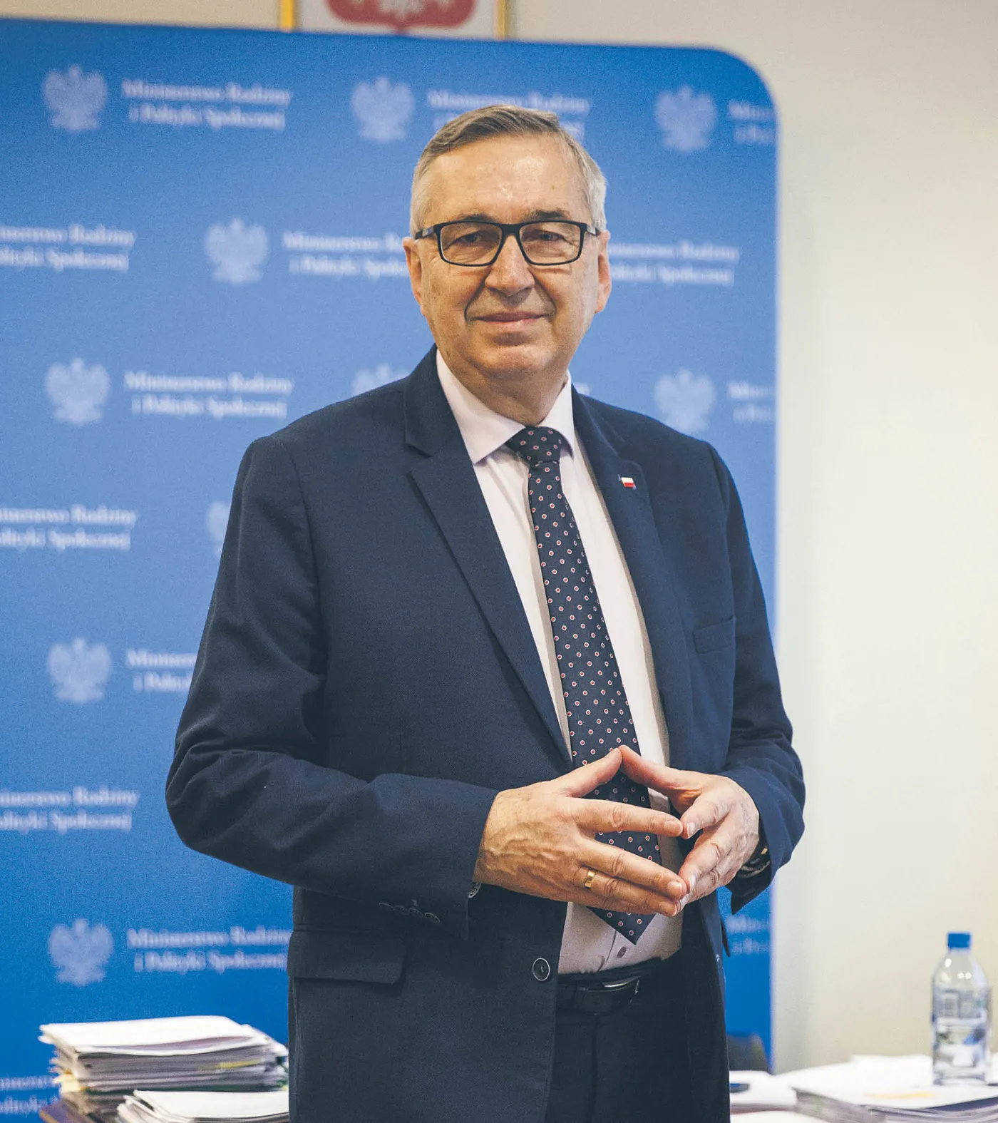 Stanisław Szwed, wiceminister rodziny i polityki społecznej