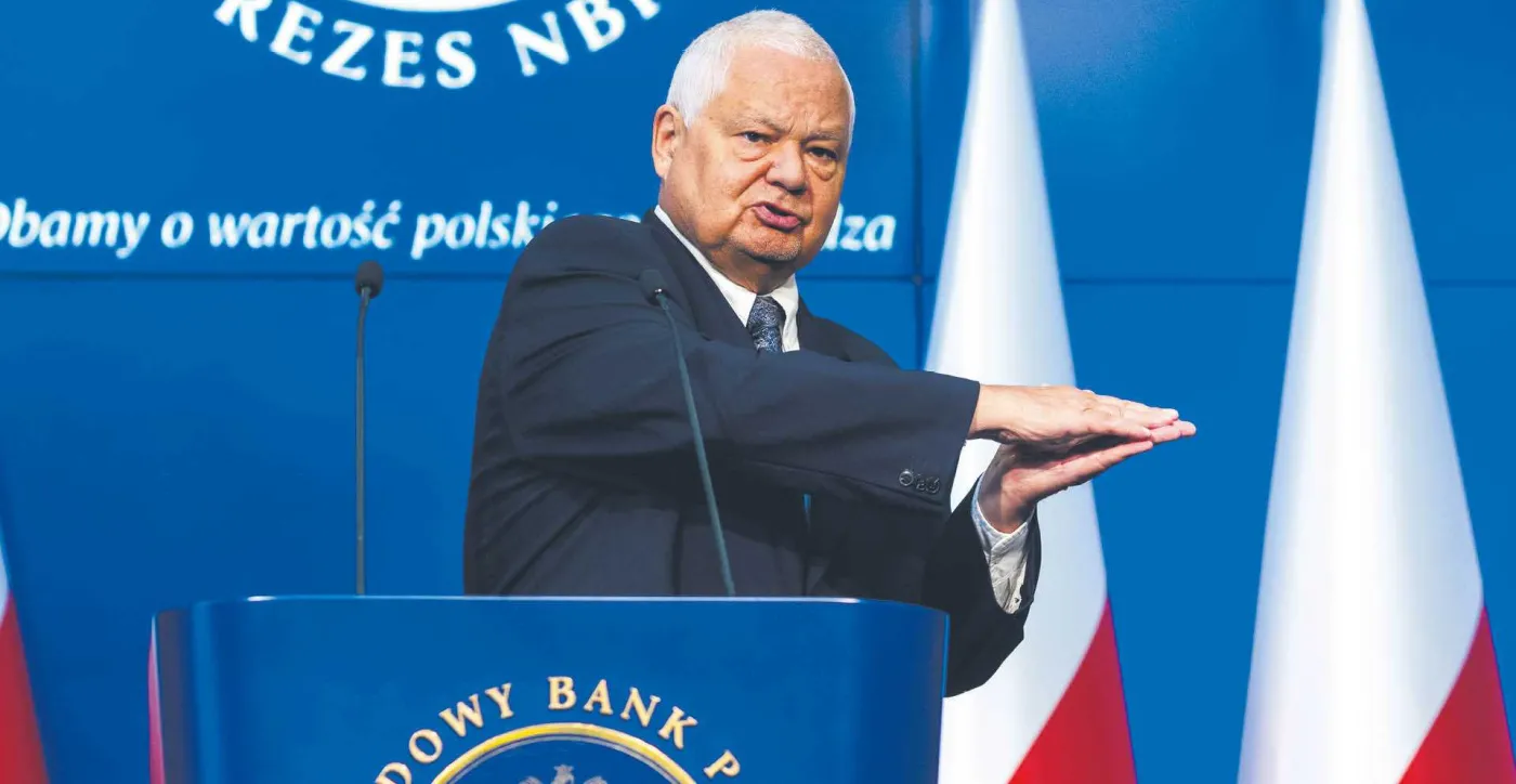 Jutro prezes NBP Adam Glapiński wyjaśni powody decyzji RPP