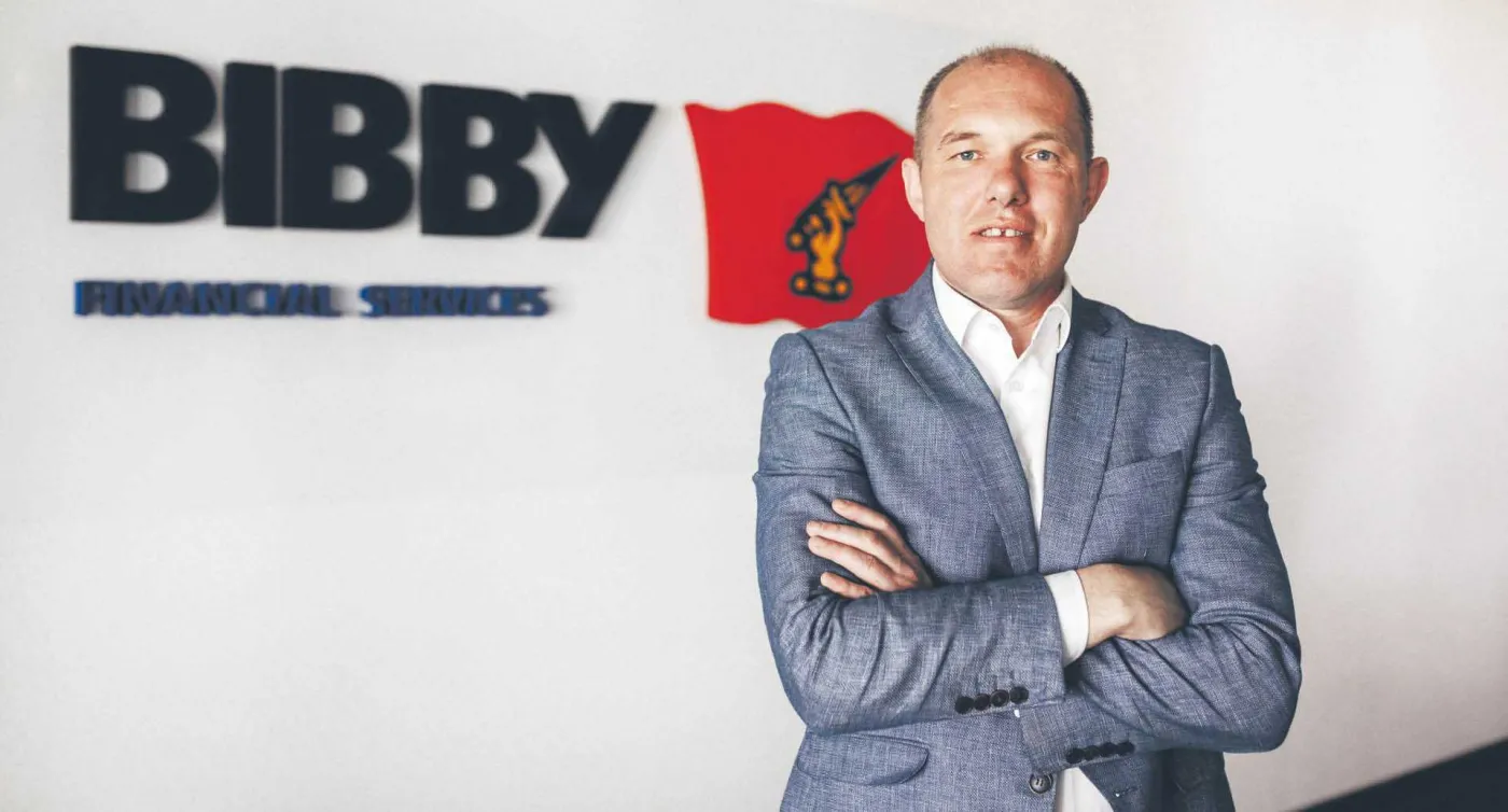 Tomasz Rodak, dyrektor sprzedaży w Bibby Financial Services