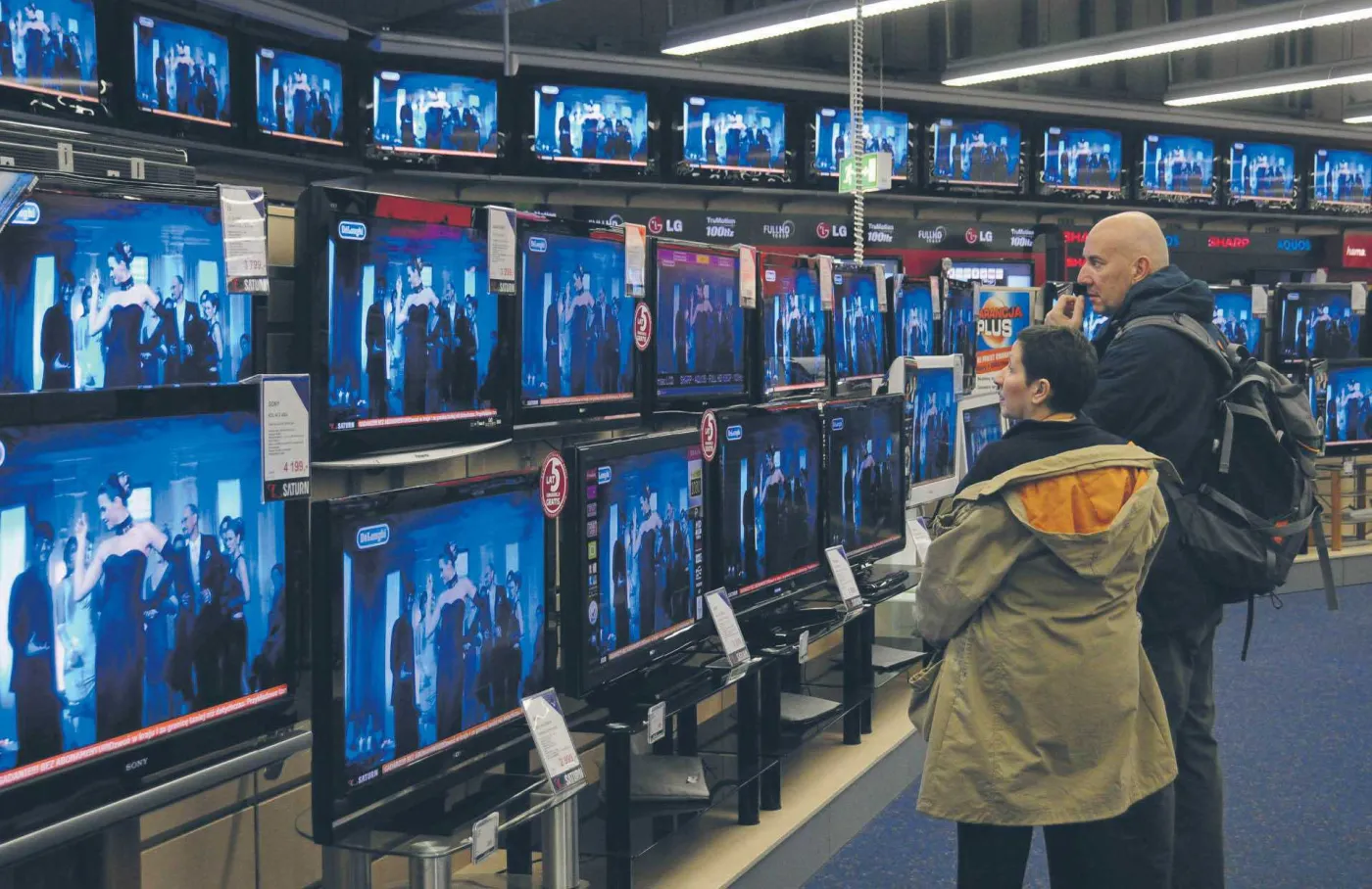Dopłata do dekodera wyniesie 100 zł, do telewizora 250 zł
