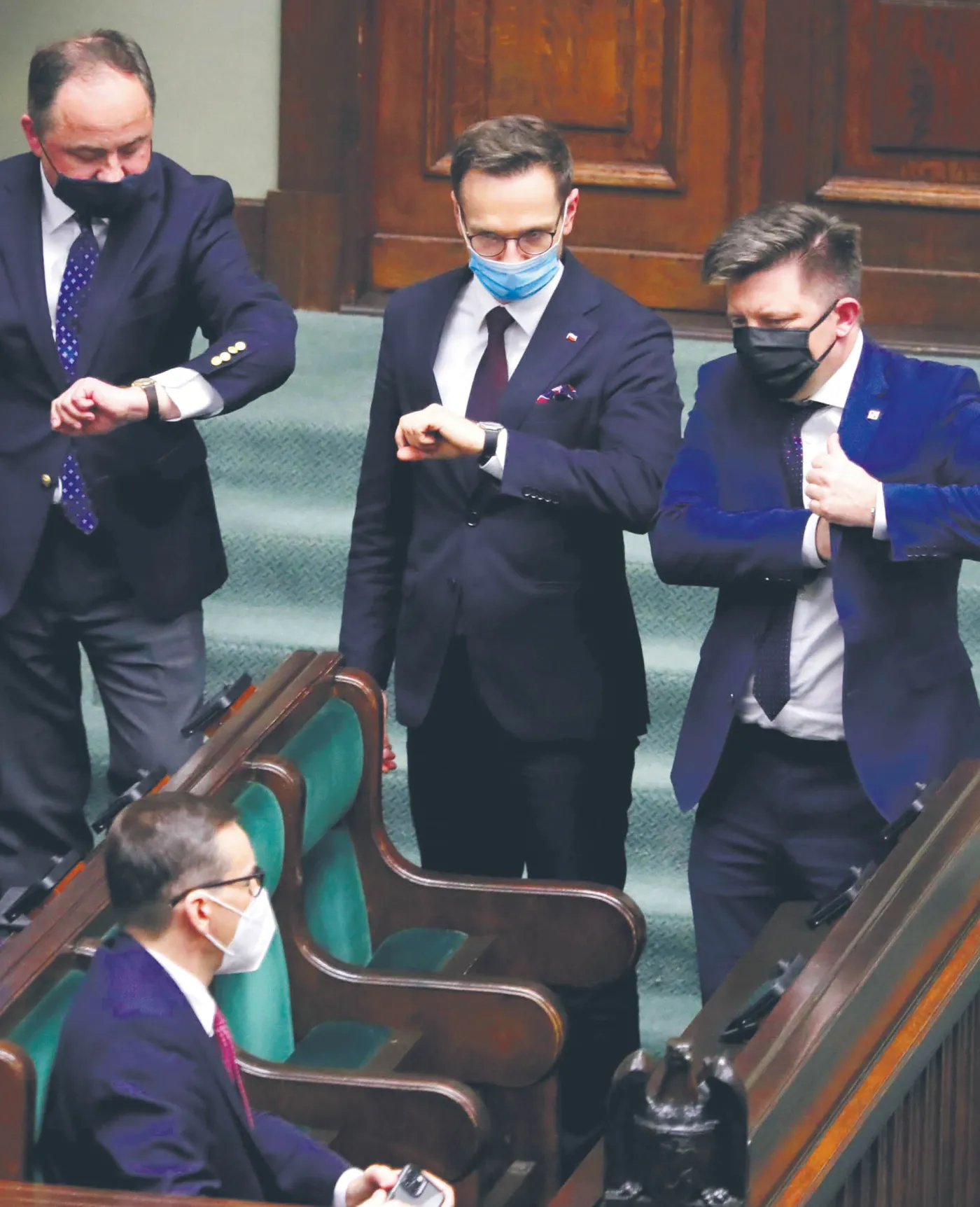 Pozytywne efekty afery e-mailowej