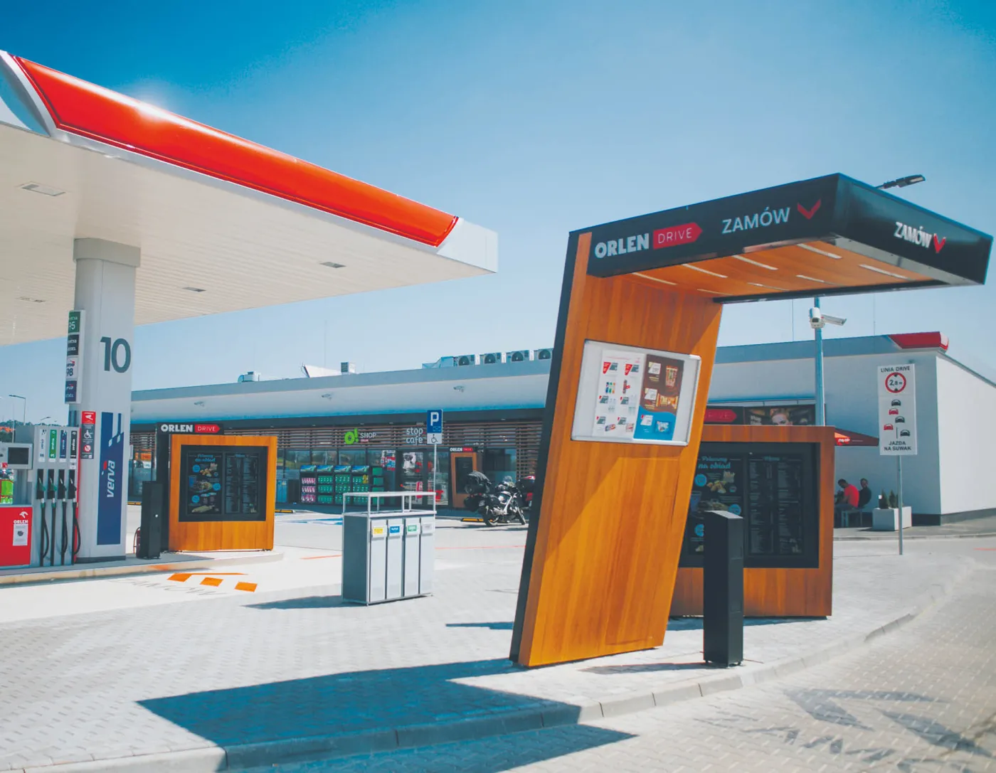 Stacje szybkiego ruchu