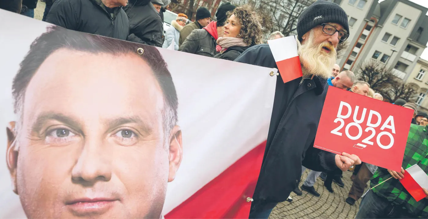 Wyborcze pole minowe