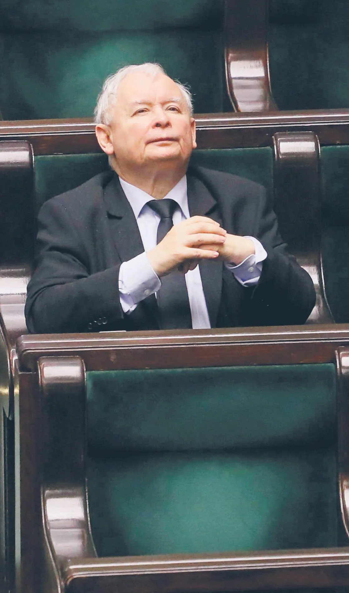 Kaczyński myśli o rewolucji, nie chce administrować