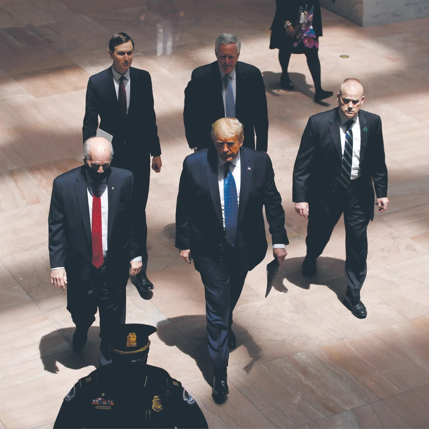 Trump zamyka Dolinę Krzemową dla obcokrajowców