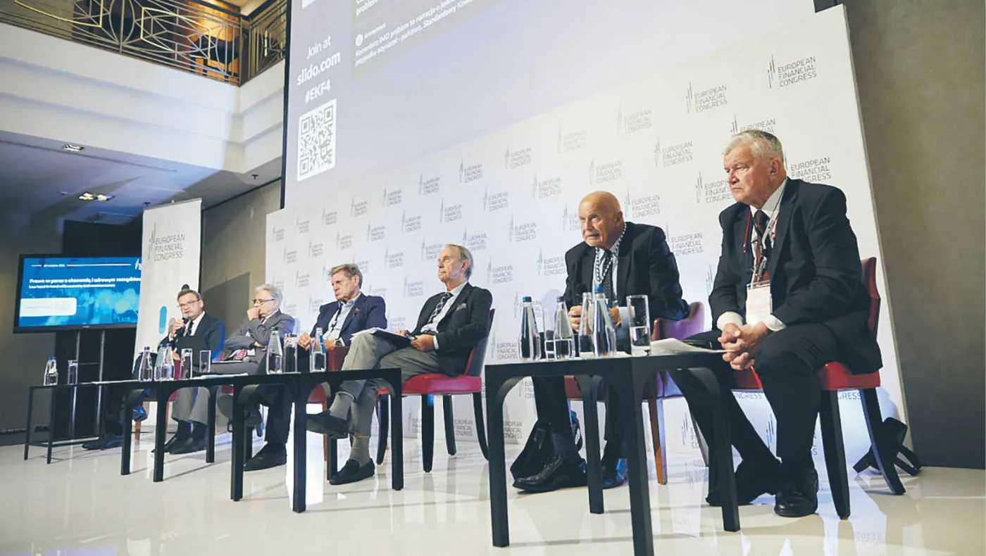 Prawo w parze z ekonomią i zdrowym rozsądkiem