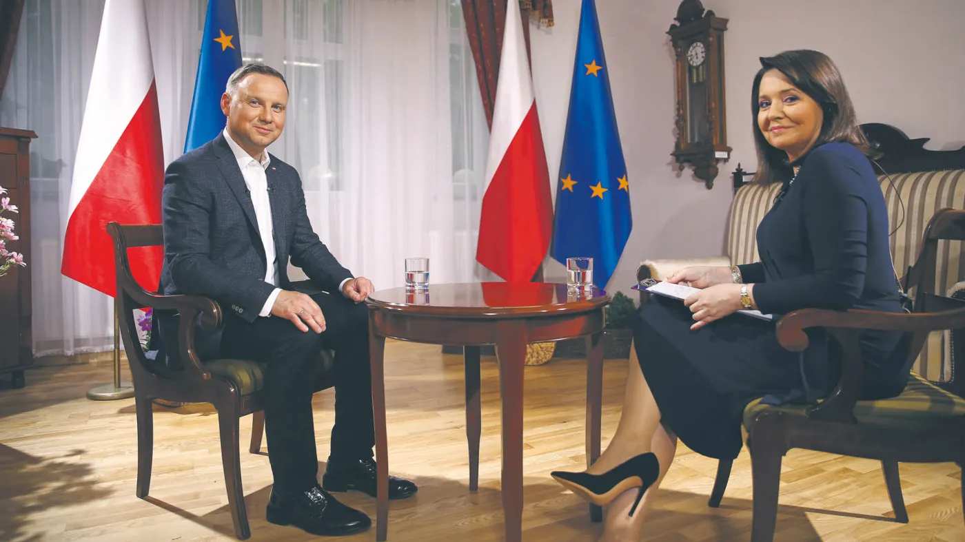 Zbyt wiele czerwonych linii, które przekroczono