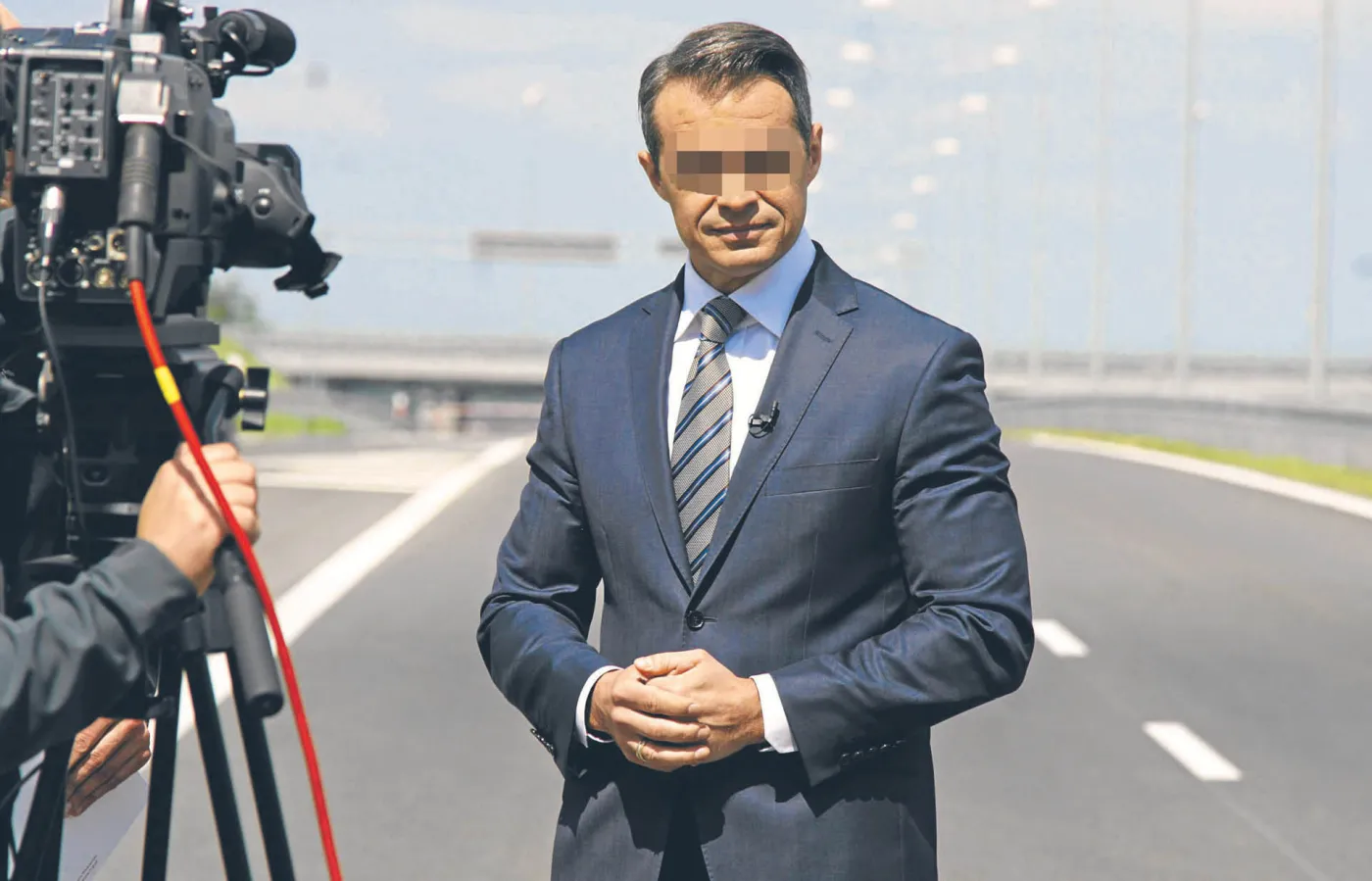 Miał budować system korupcji zamiast dróg