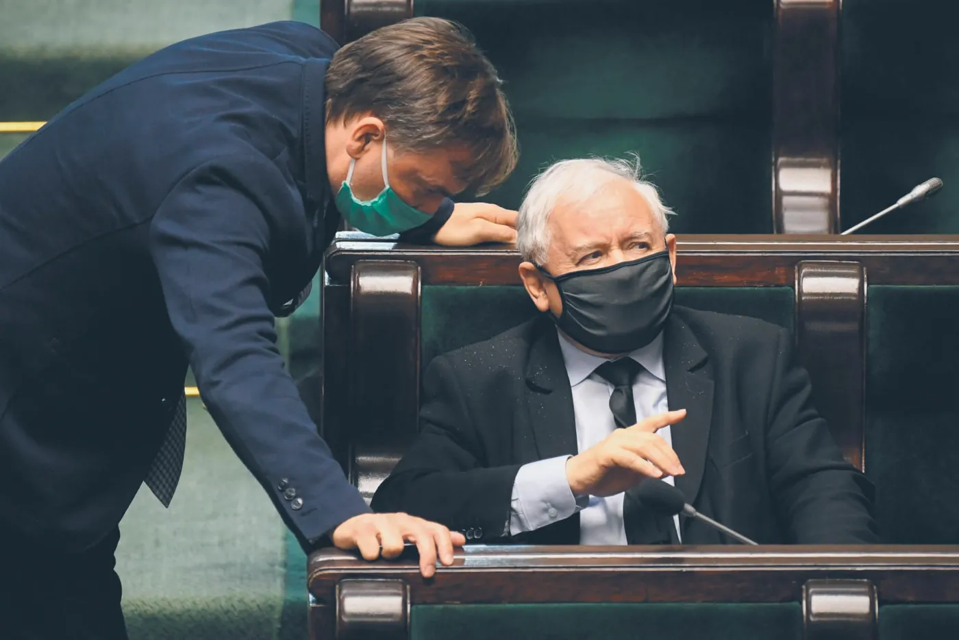 PiS trzyma kurs na mniejszy rząd