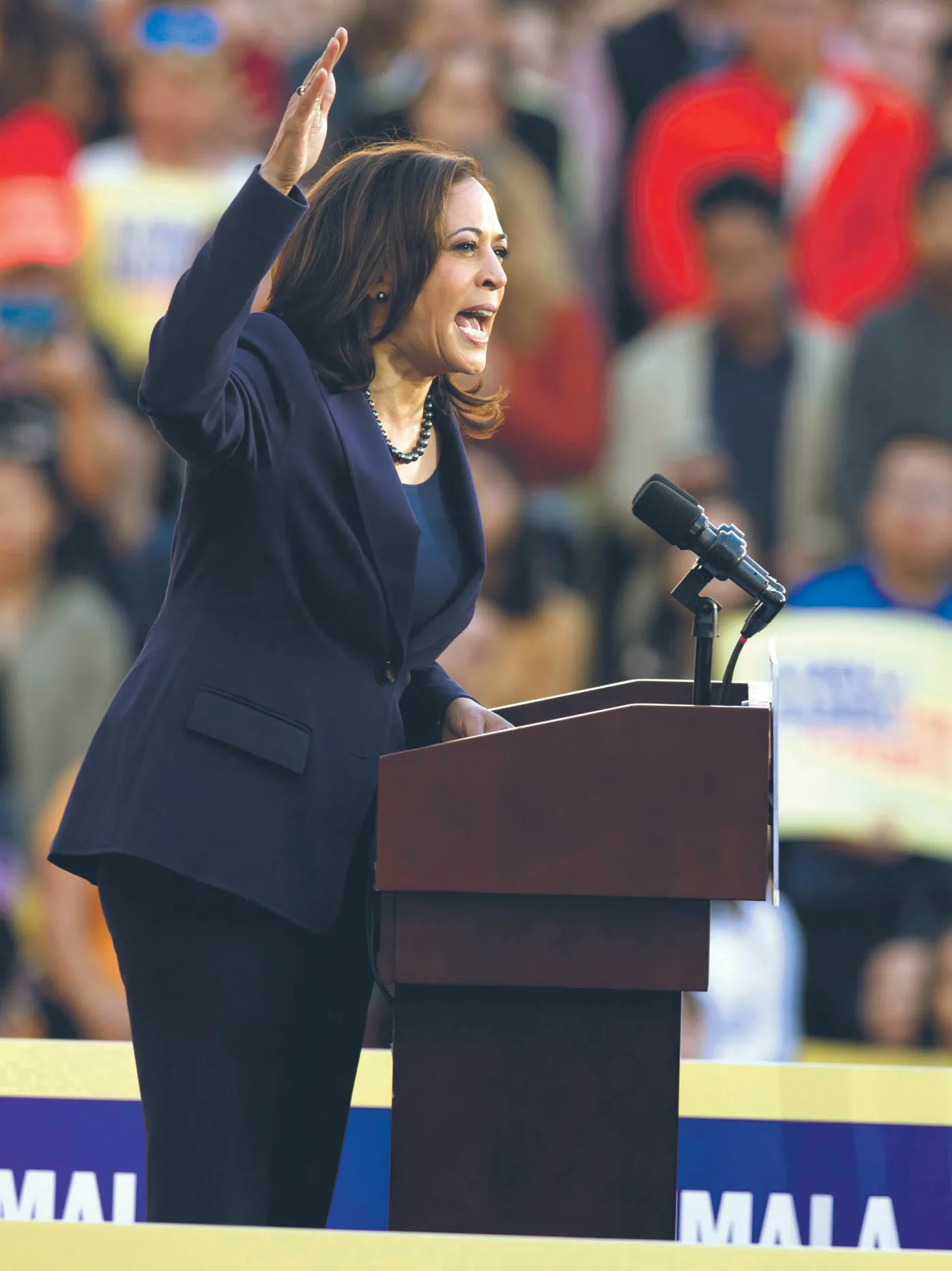 O wiceprezydenturę USA powalczy Kamala Harris