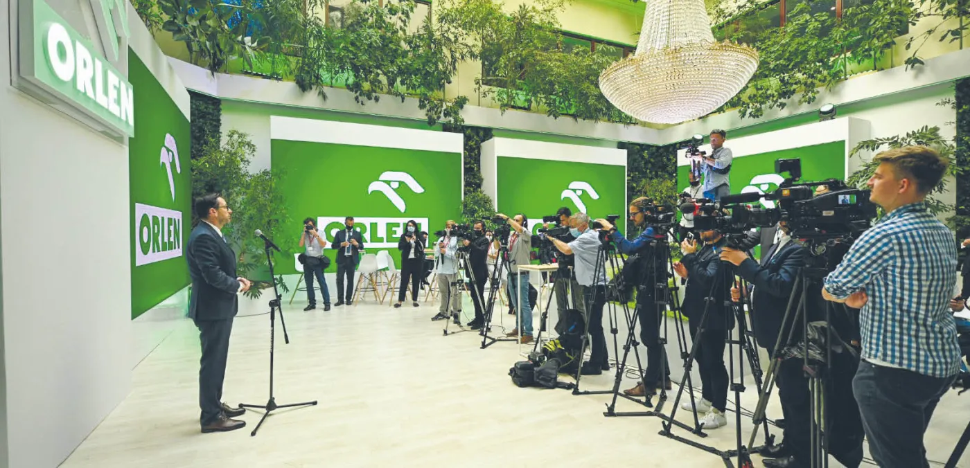 PKN Orlen stawia na zielone