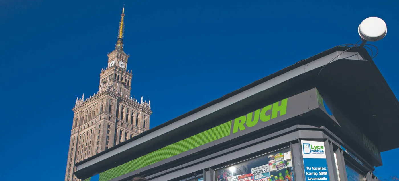 Ruch ma obecnie 23,7 proc. udziału w rynku dystrybucji prasy