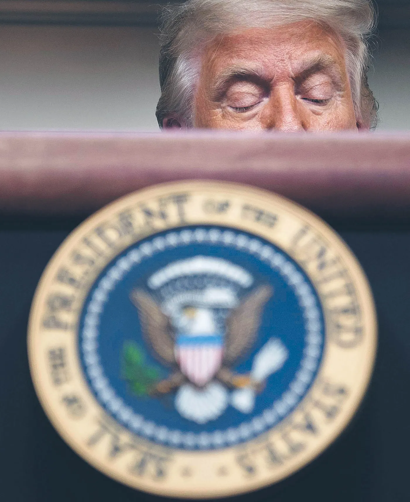 Trump załatwia ostatnie sprawy