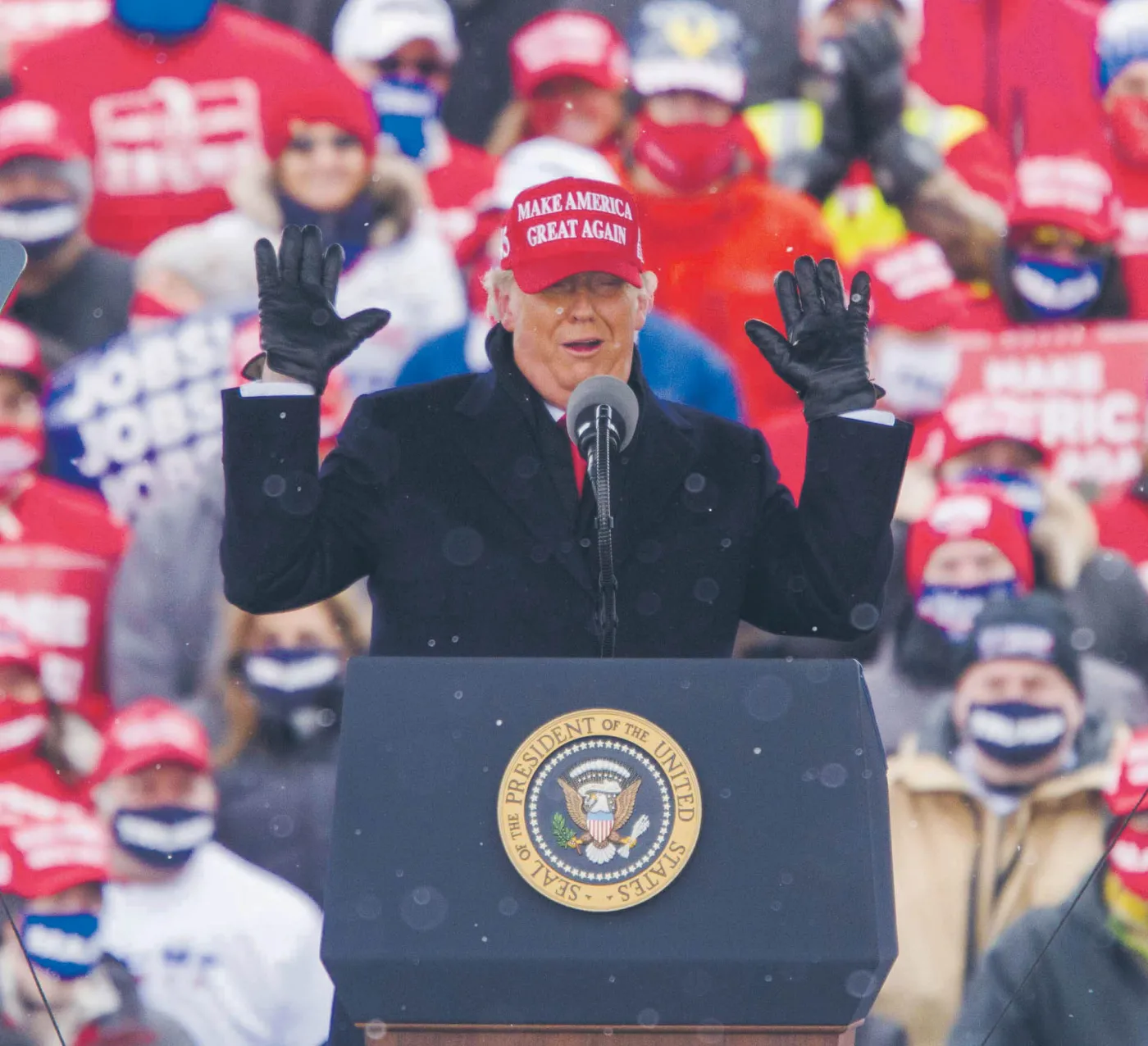 Trumpizm z pewnością przetrwa Trumpa