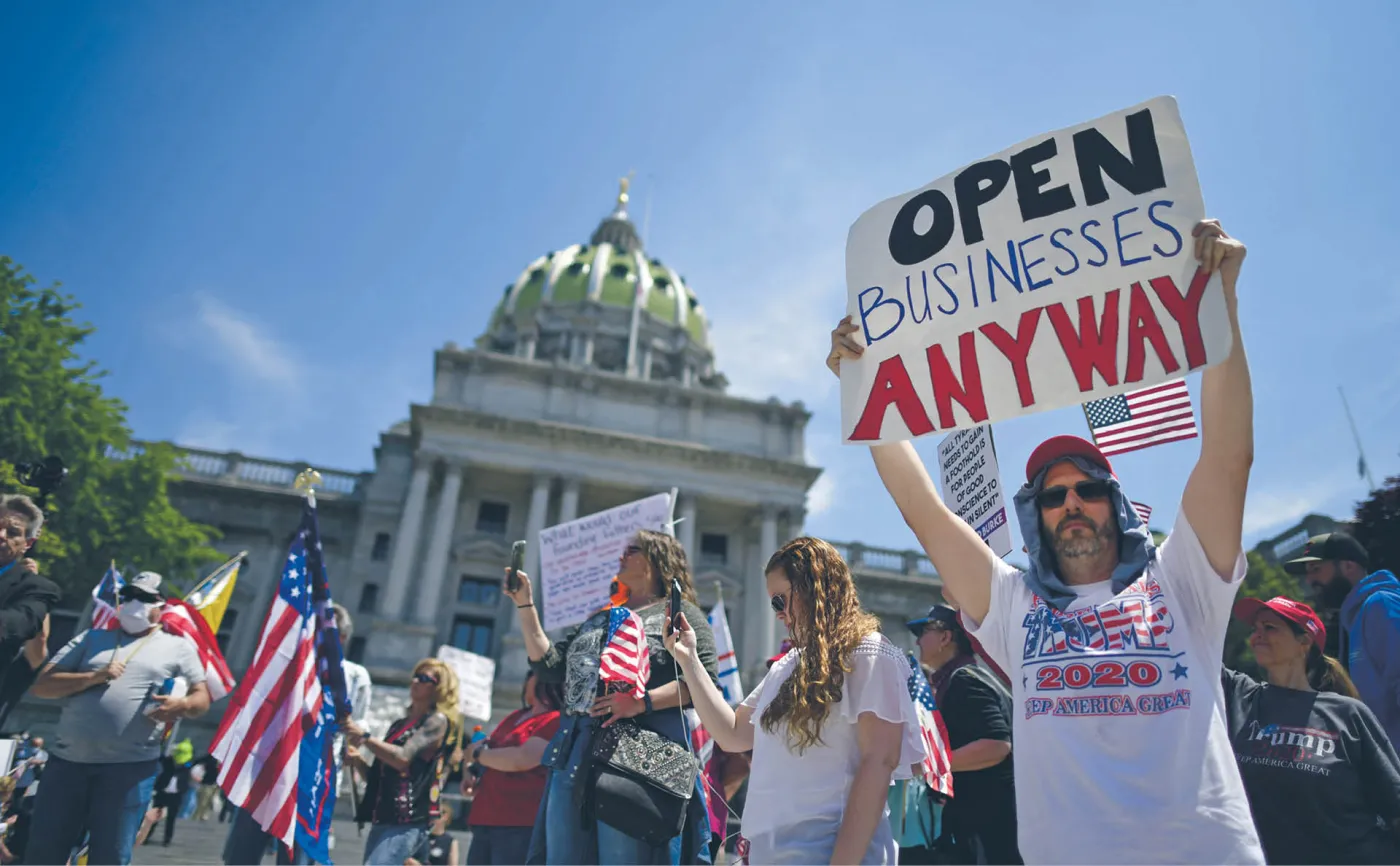 USA pomoże dotkniętym skutkami COVID-19