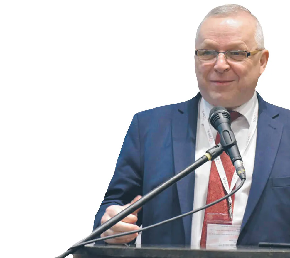 Andrzej Płonka, nowy prezes ZPP