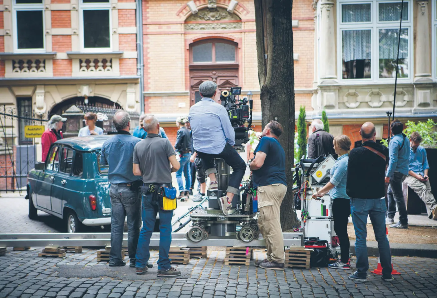 Wsparcie tylko dla filmowych profesjonalistów