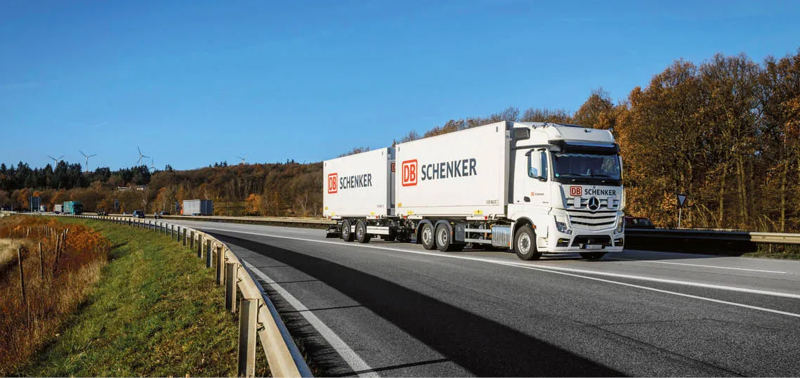 800 nadwozi wymiennych w DB Schenker