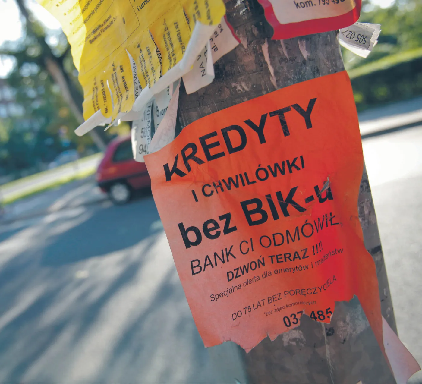 Drogie pieniądze dla uboższych obywateli