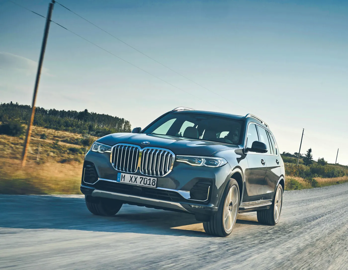 Wybory? Głosuję na BMW X7