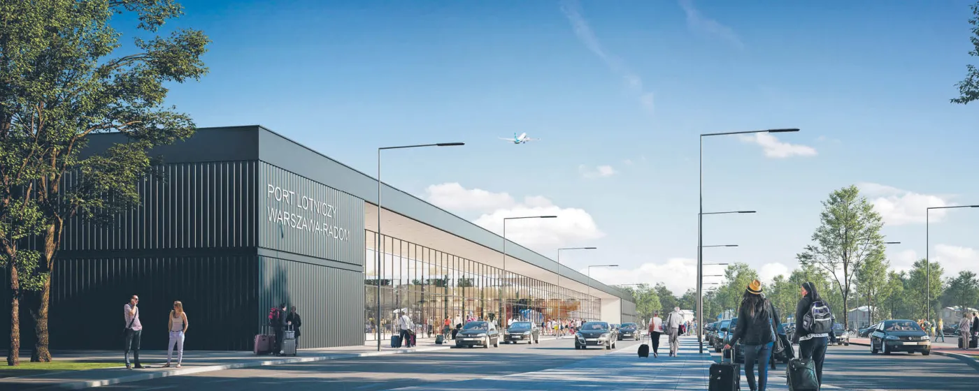 Budowlańcy potrzebują więcej czasu. Lotnisko Chopina pęka w szwach