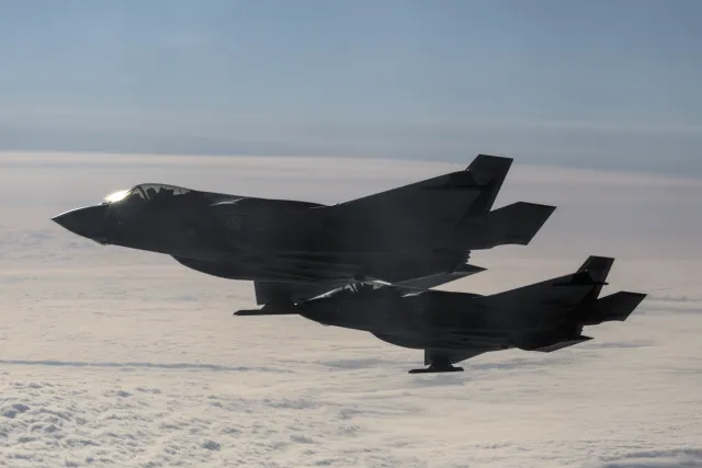 Niemcy dozbroją siły powietrzne. Będą nowe myśliwce F-35