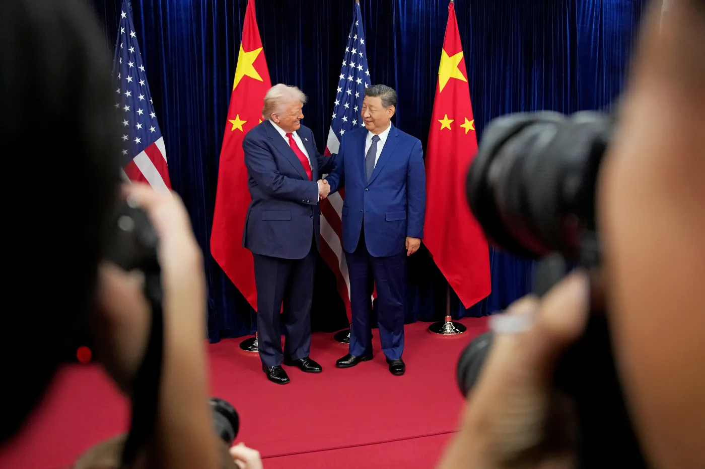 Spotkanie Xi-Trump: Chwila wytchnienia dla świata [OPINIA]