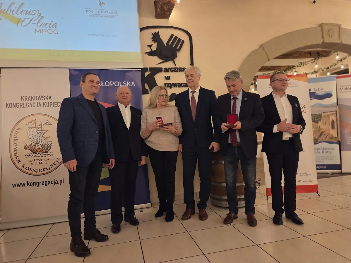 10-lecie MPOG. Przedsiębiorcy świętowali dekadę współpracy