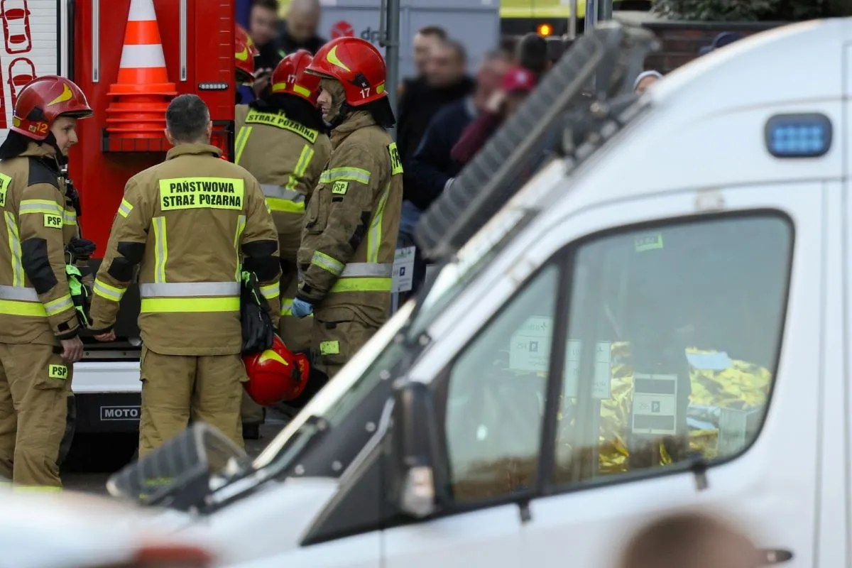 Tragedia na Ursynowie. Cztery osoby nie żyją po pożarze