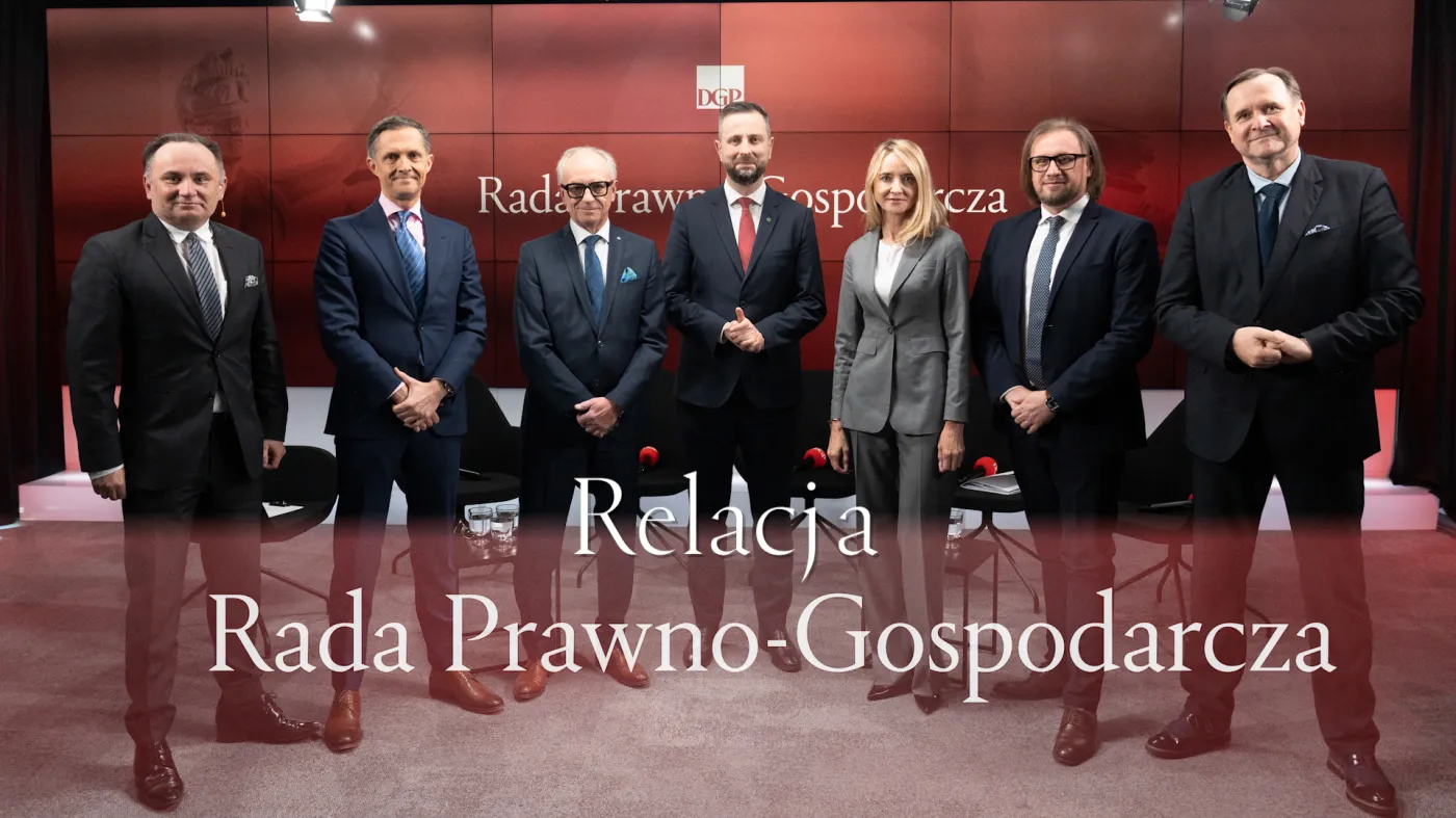 Biznes wchodzi do armii [Rada Prawno Gospodarcza - relacja wideo]