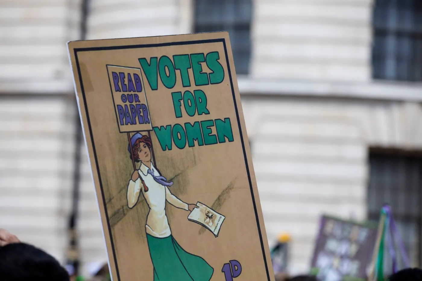 Demonstracja feministek