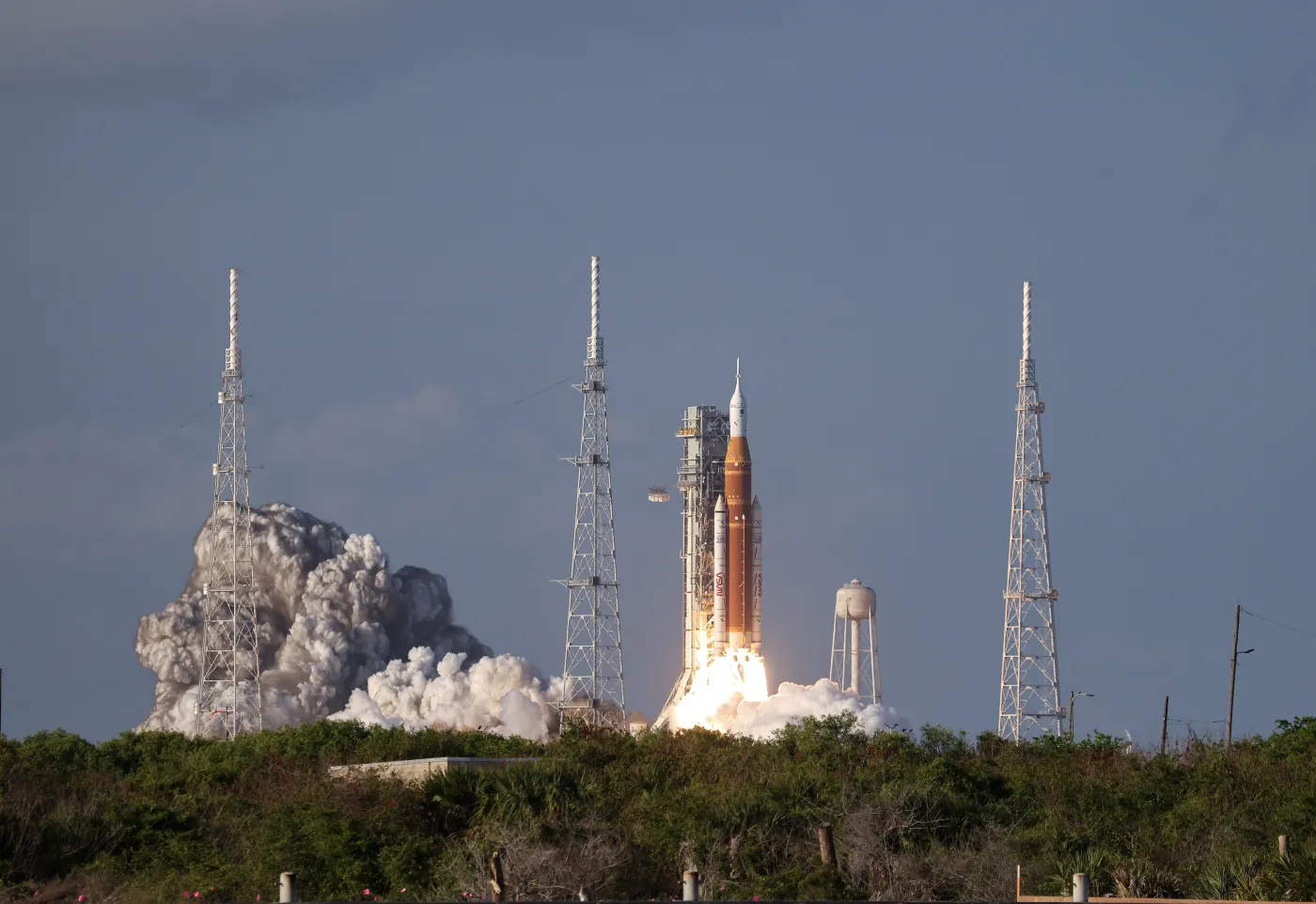 Start misji Artemis II