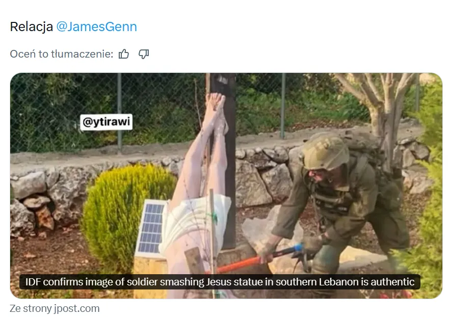 Zdjęcie Jerusalem Post