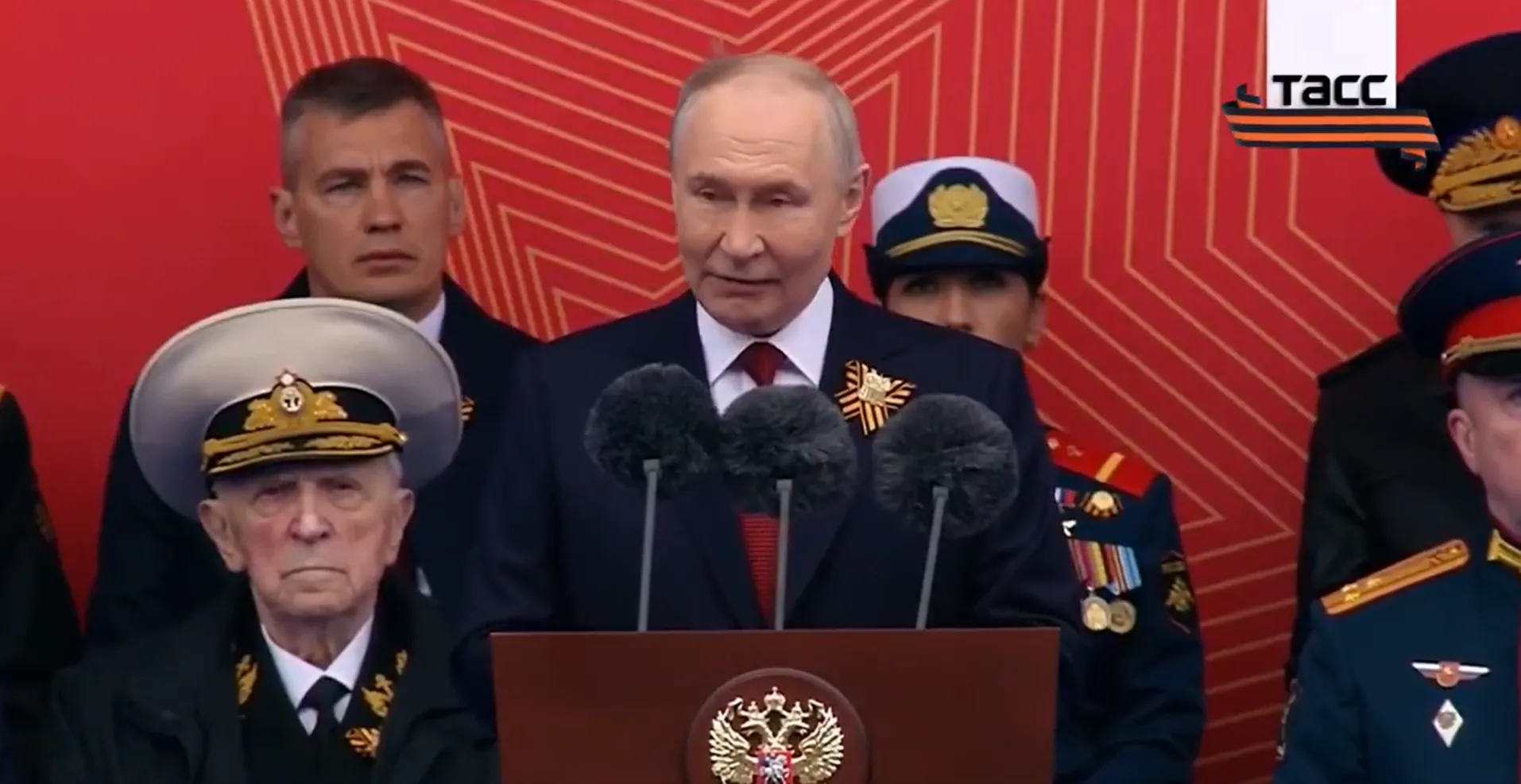 Putin uderzył w NATO podczas parady w Moskwie. Padły ostre słowa