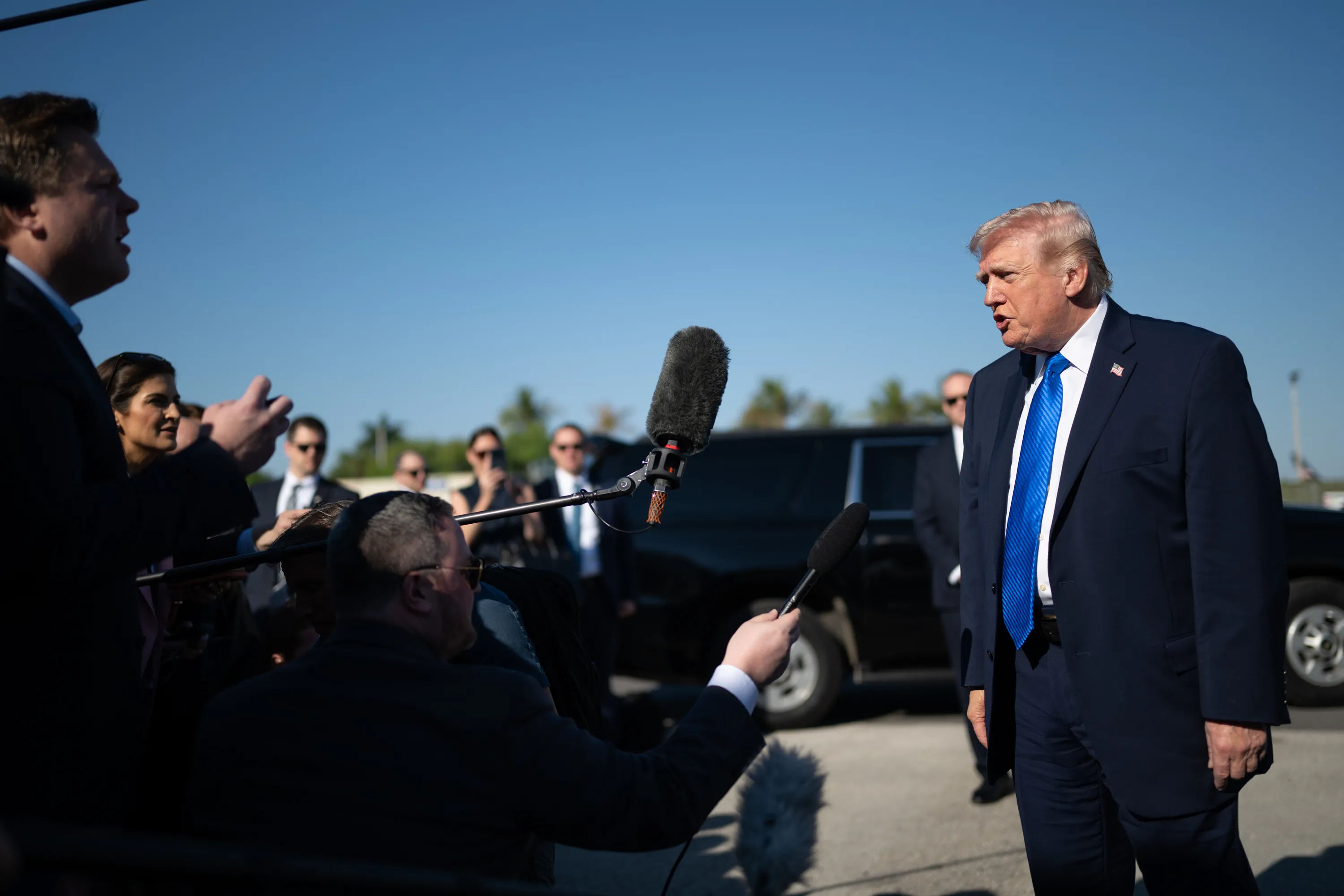 Trump chce rozszerzyć terytorium USA. Chodzi o najważniejszy punkt na mapie świata