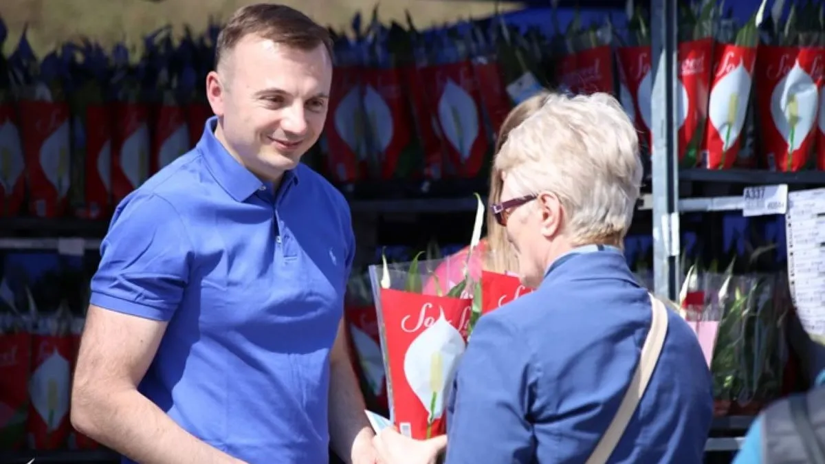 Łukasz Gibała - polityk niezależny od KO i PiS, ma duże szanse zostać prezydentem Krakowa