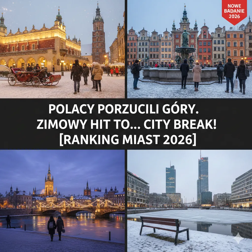 Ranking miast w Polsce