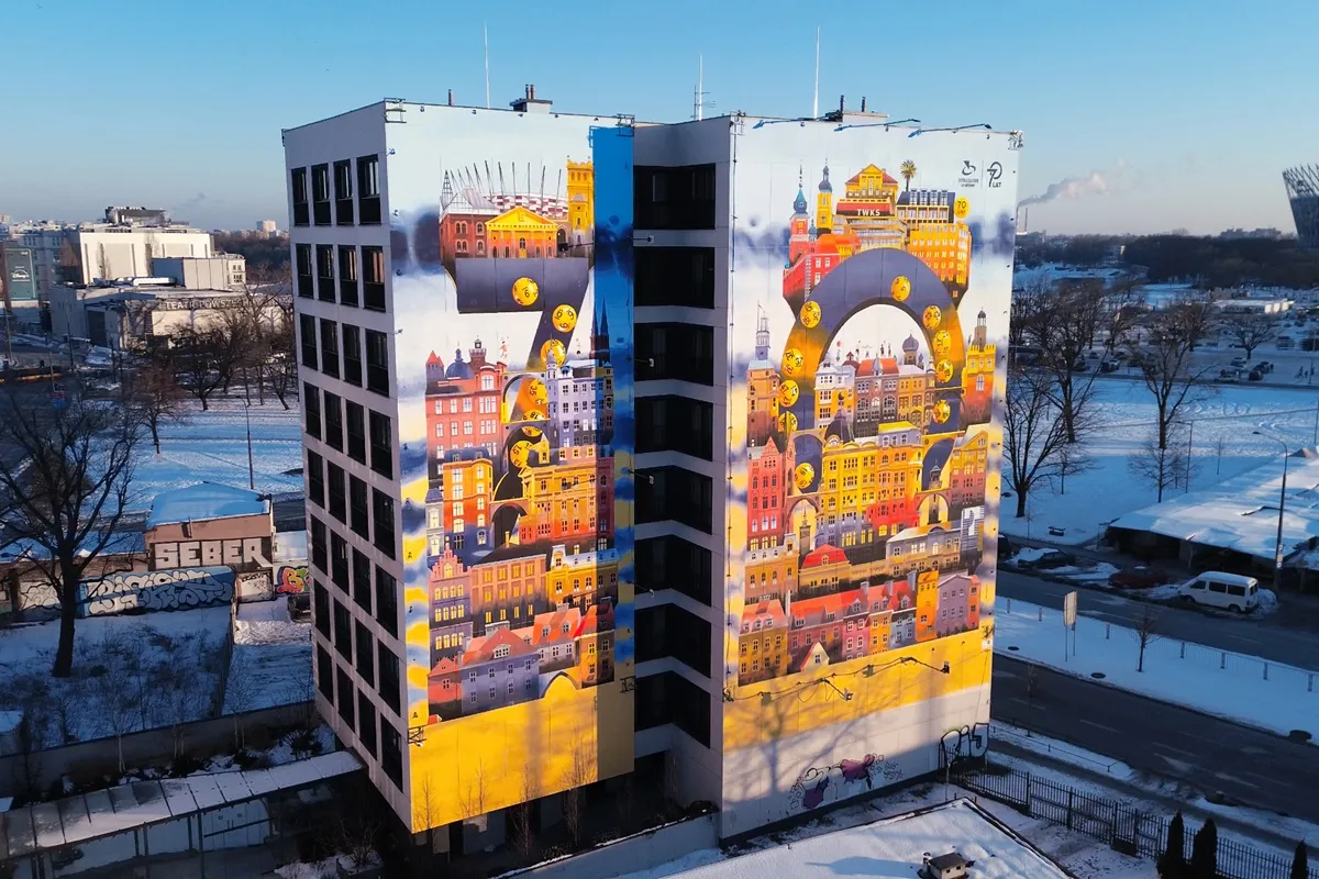 70-lecie Totalizatora Sportowego. Mural i konkurs na plakat