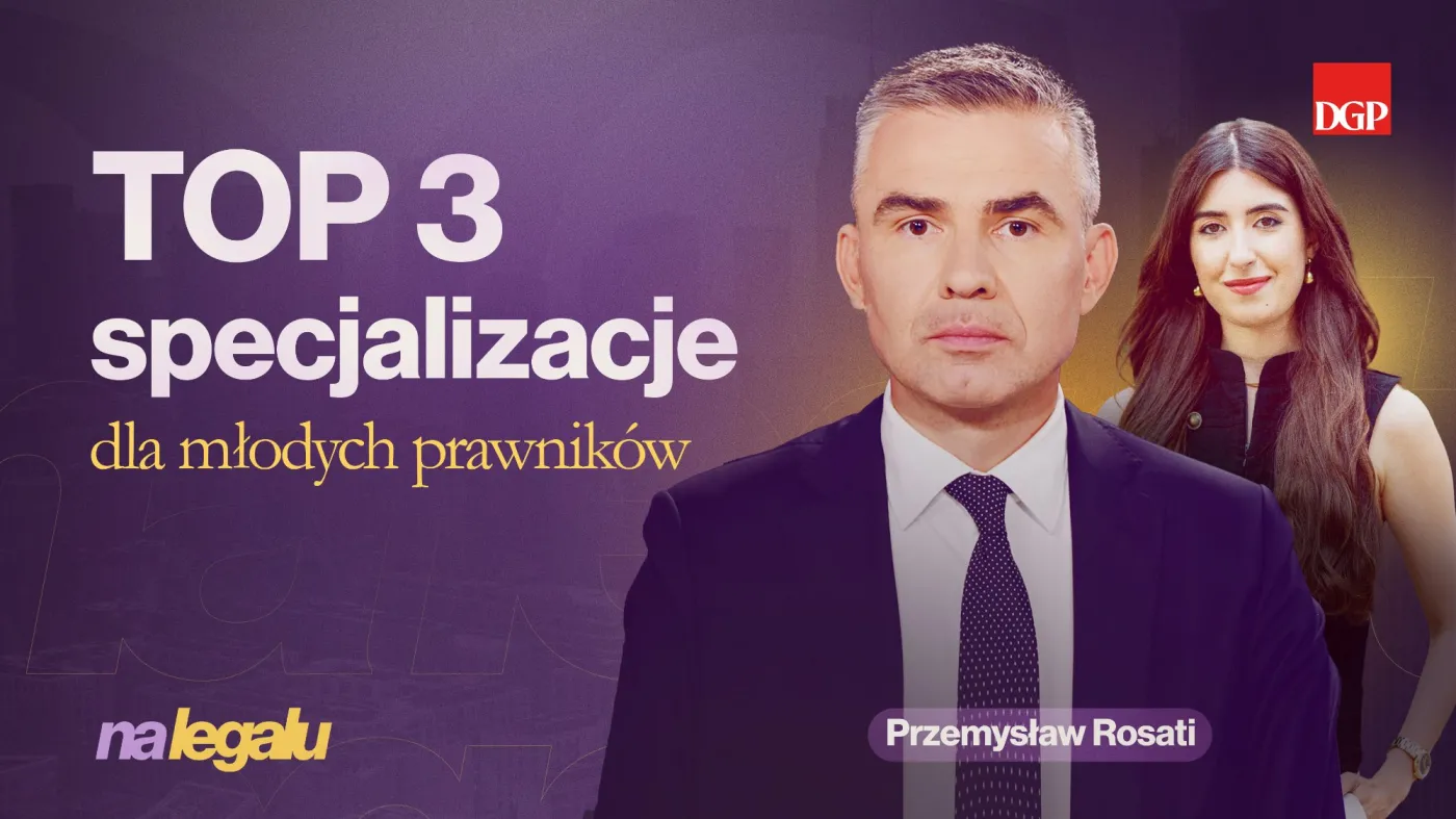 Prawnicze specjalizacje przyszłości według szefa Naczelnej Rady Adwokackiej [NA LEGALU]