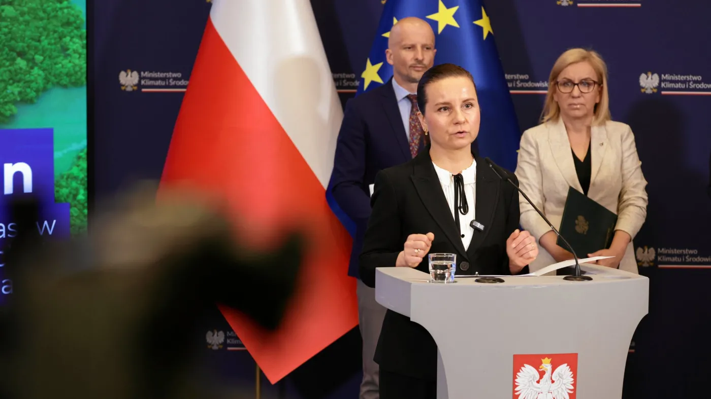 Urszula Zielińska, Mikołaj Dorożała i Paulina Hennig - Kloska