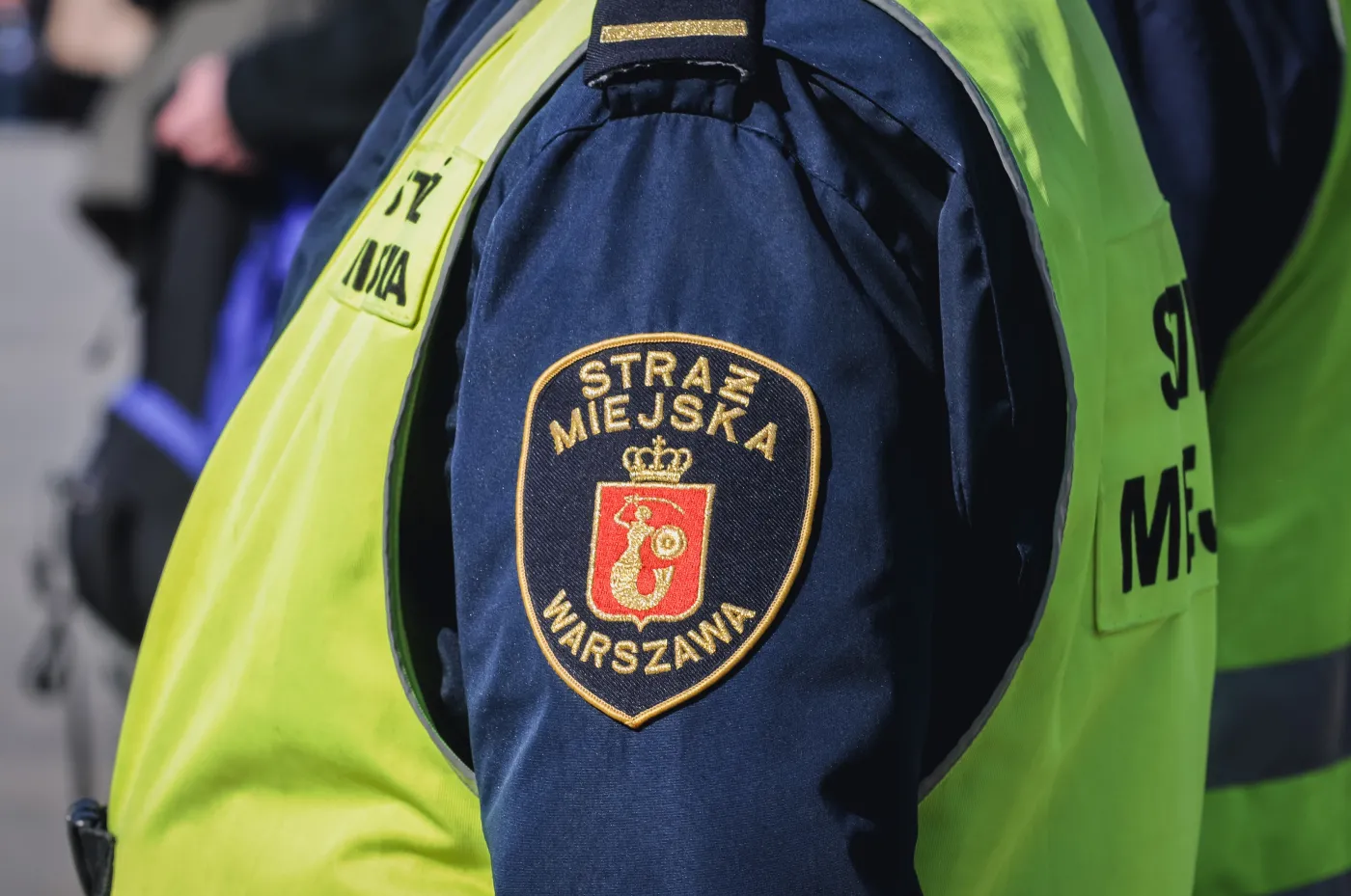 Strażnik miejski.