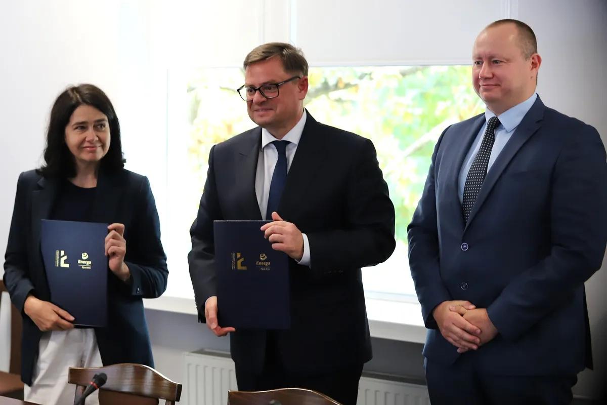 Instytut Łączności i Energa-Operator łączą siły na rzecz bezpiecznej i cyfrowej transformacji polskiej energetyki