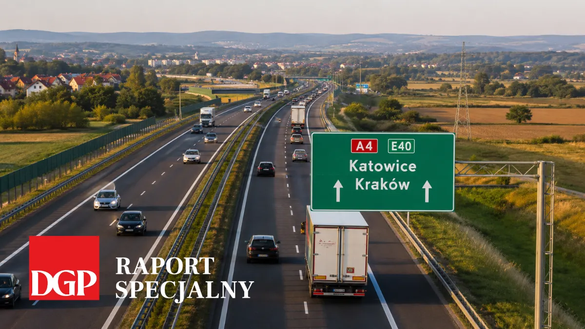 autostrada raport specjalny dgp