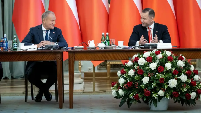 Tusk podpisze się pod decyzją Nawrockiego? Rzecznik rządu wyjaśnił