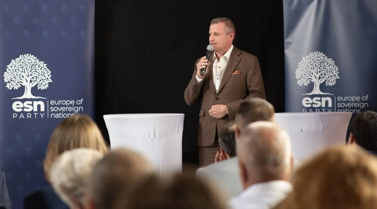 Marcin Sypniewski, europoseł Nowej Nadziei i Konfederacji