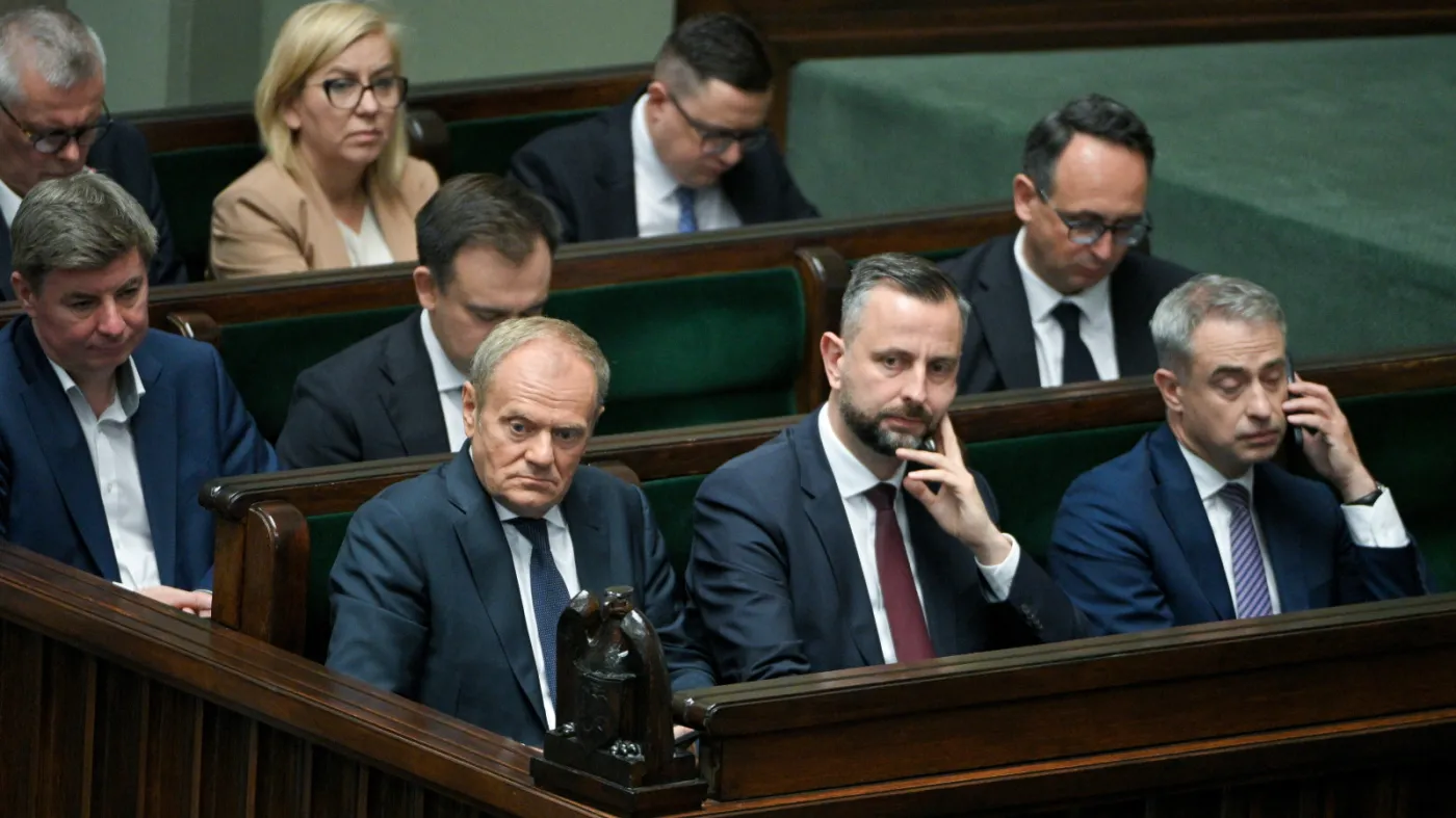 Donald Tusk, Krzysztof Gawkowski, Władysław Kosiniak-Kamysz
