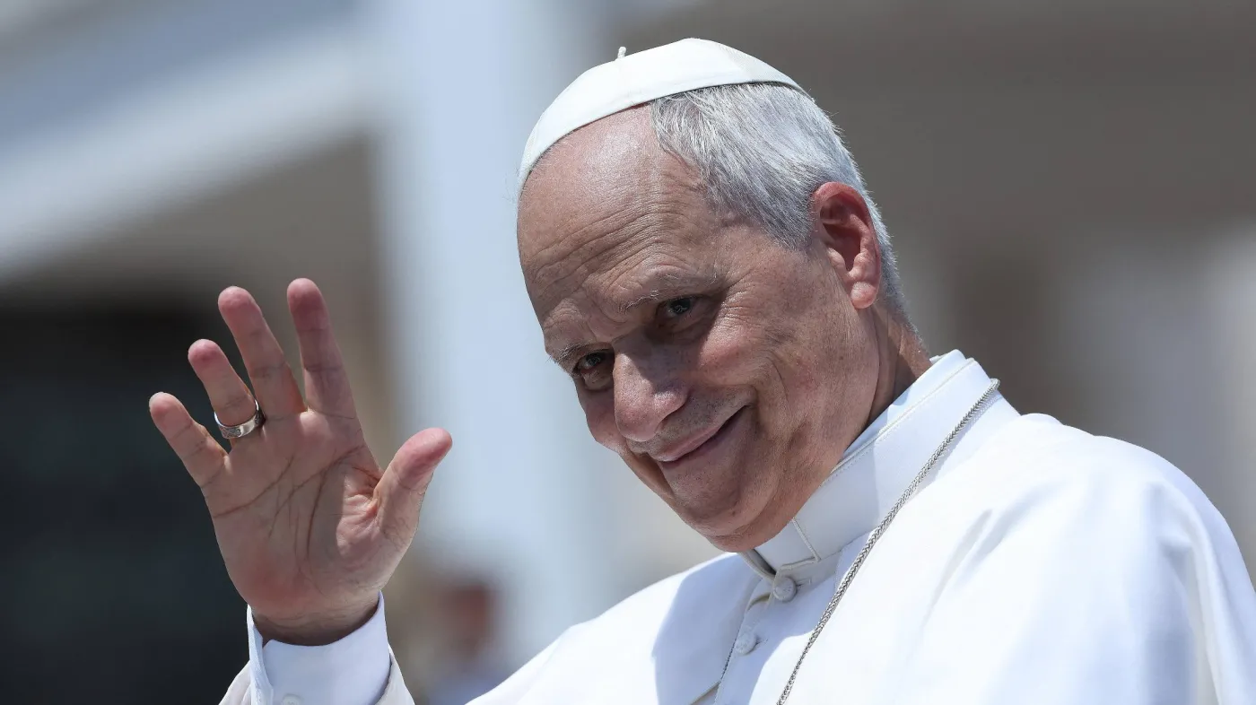 Pope Leo XIV at Wednesday General Audience - Vatican