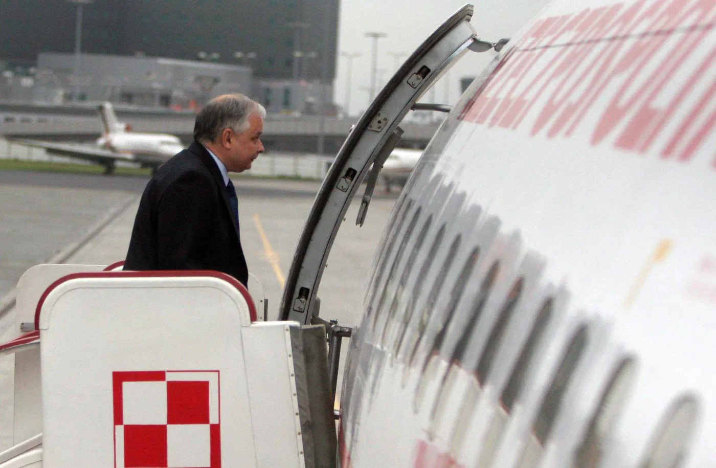 Lech Kaczyński udał się na szczyt energetyczny w Kijowie